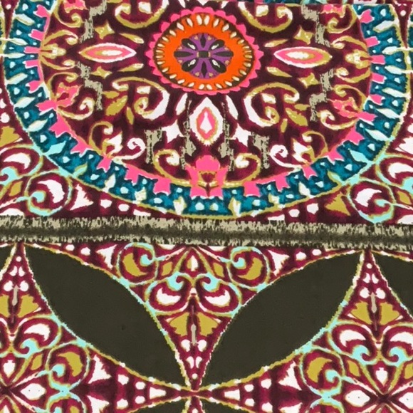 Muse Colorful Boho Print Dress - Picture 6 of 8